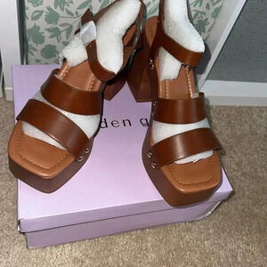 Madden Girl Chunky Block Heel Platform Sandals